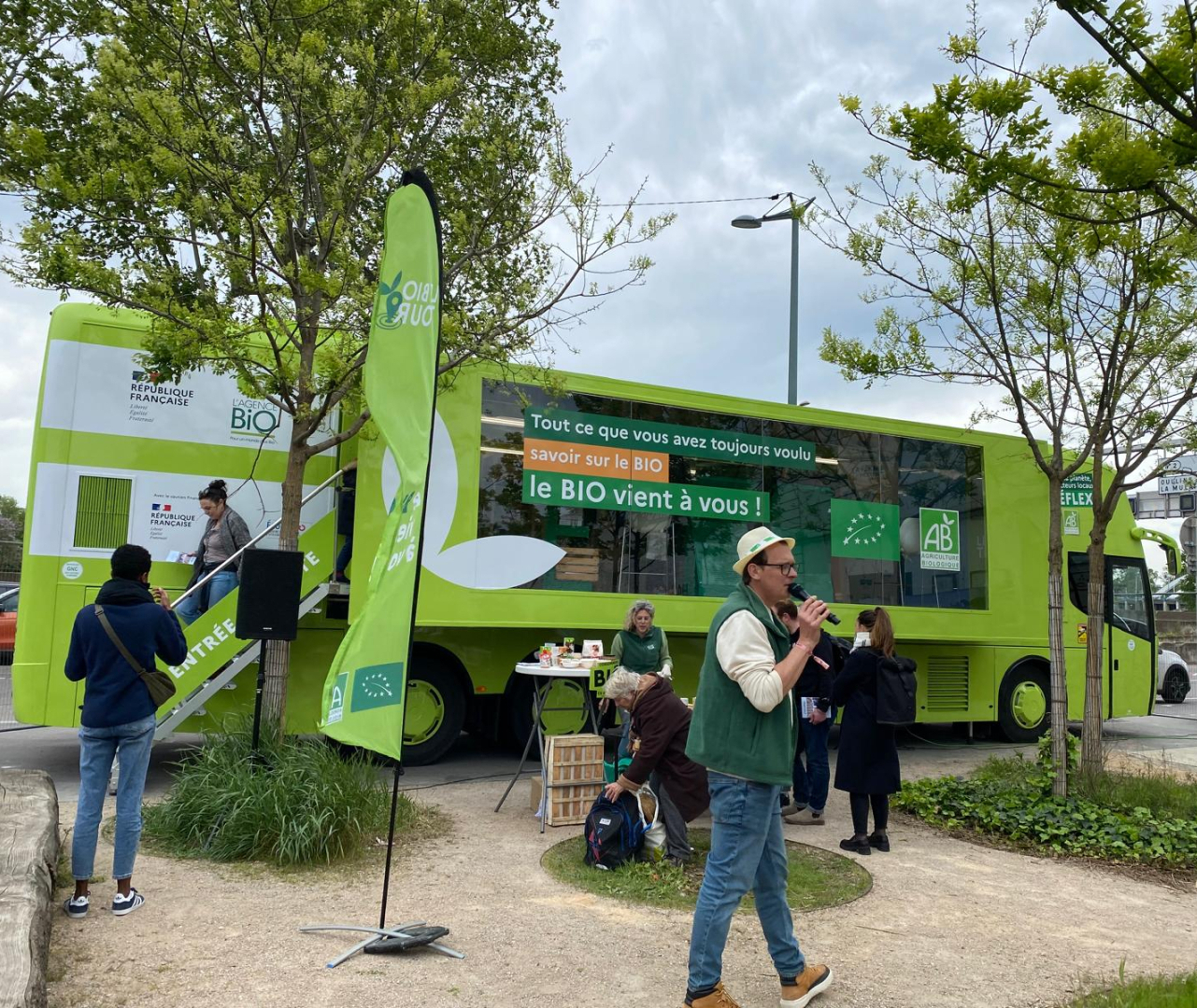 Camion Bio tour