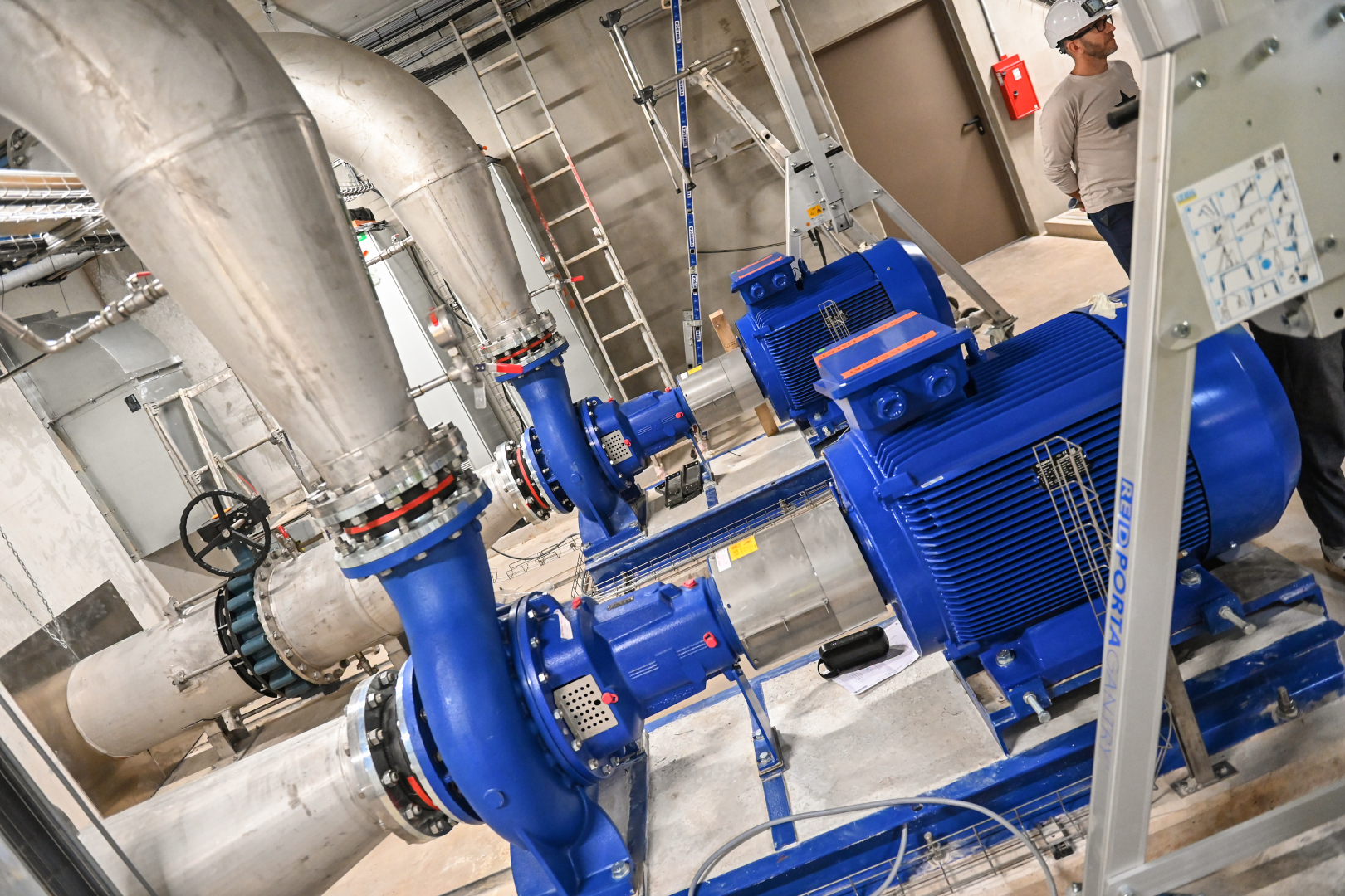 Intérieur de valedeau et systèmes de filtration