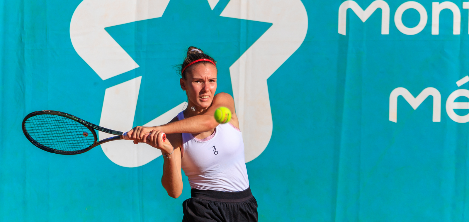 joueuse de l'Open International 2023