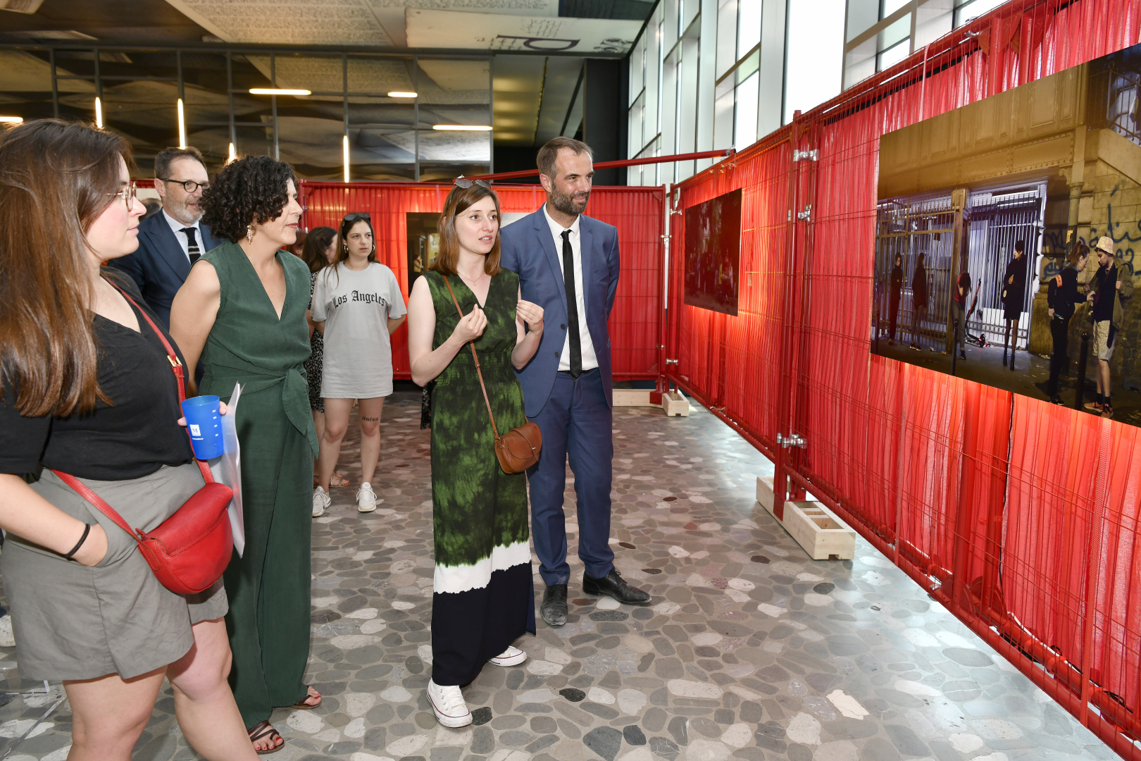 Vernissage expo à l'hôtel de ville