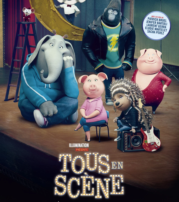 Affiche du film Tous en scène