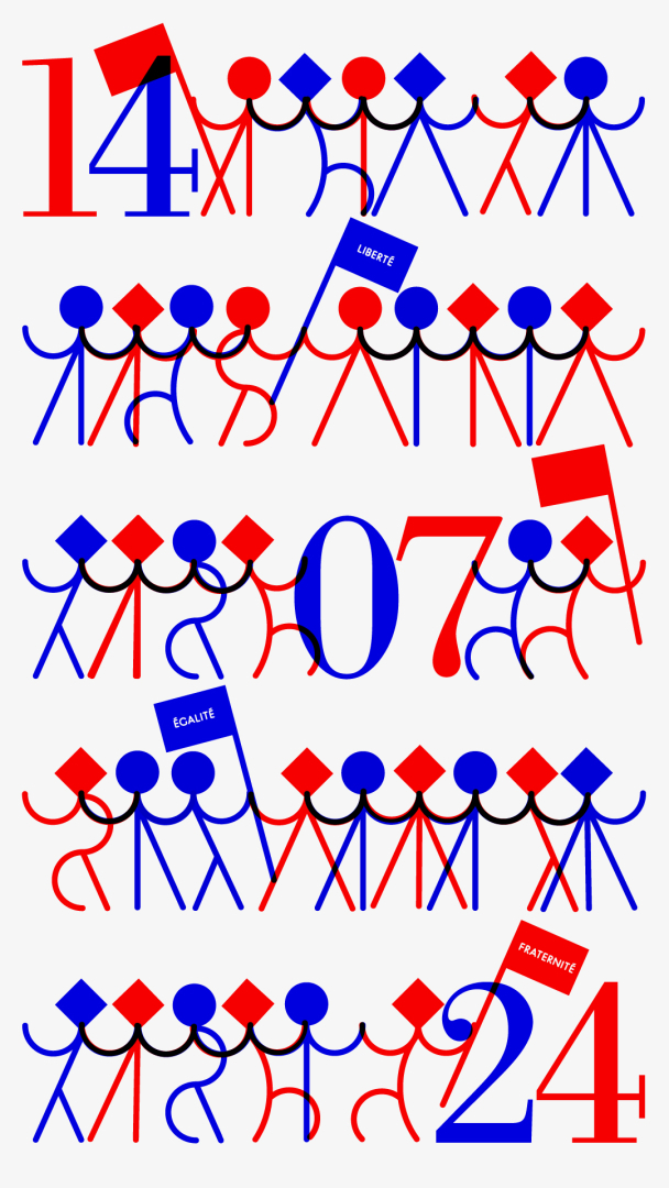 affiche 14 juillet 