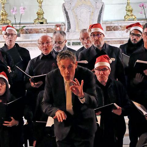 L'ensemble vocal et instrumental de Montpellier donne un concert de Noël à Cournonterral