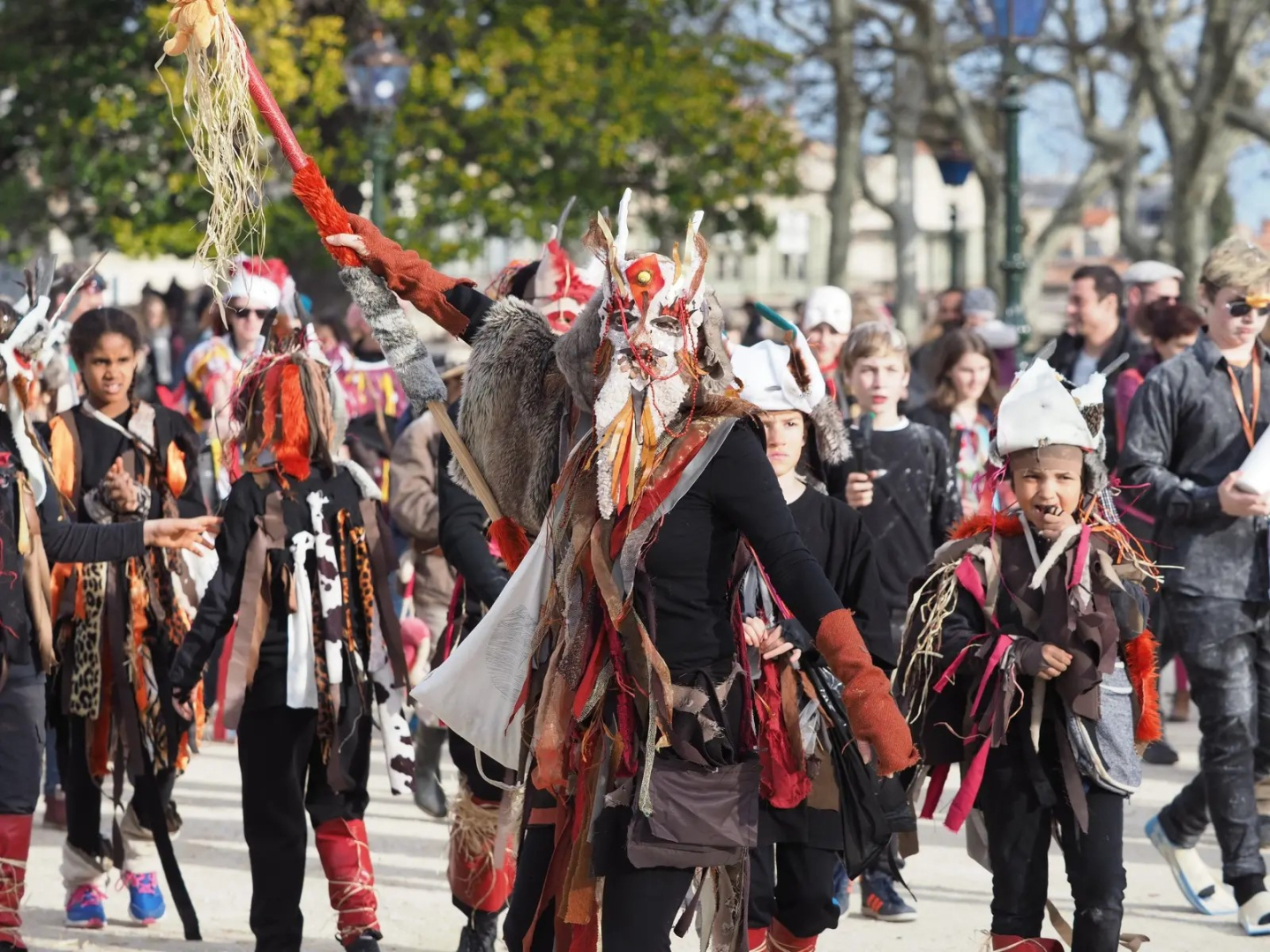 défilé du carnaval