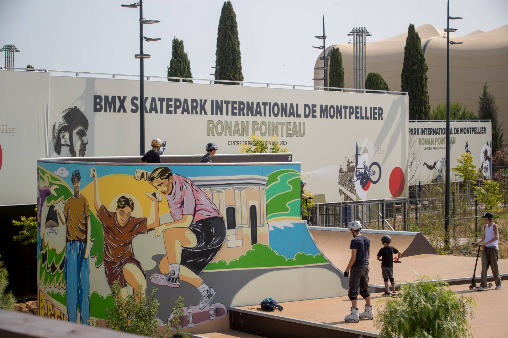 le skatepark