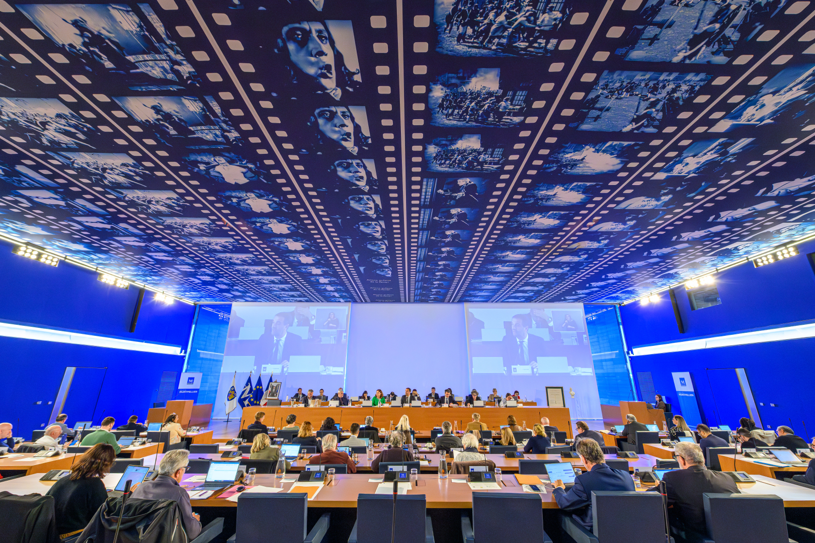 Salle du conseil municipal
