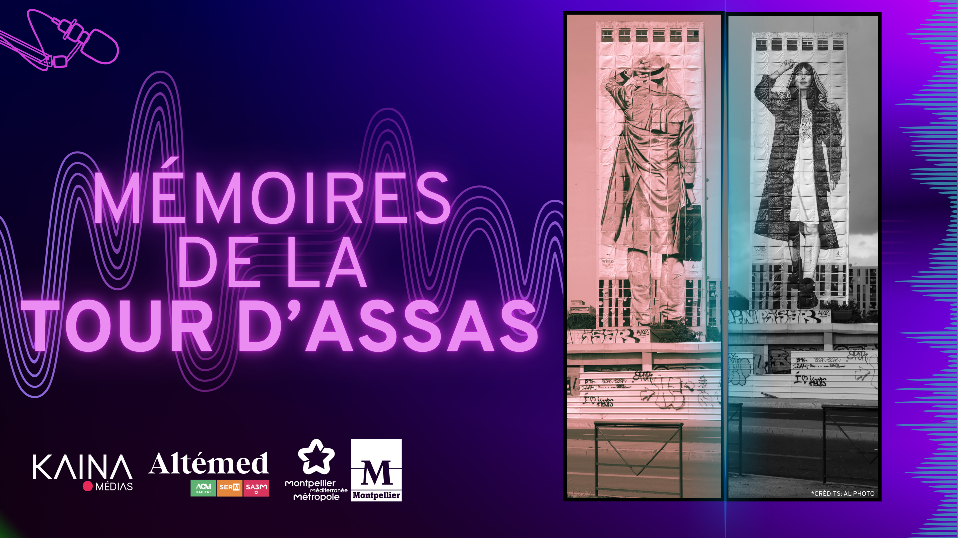 affiche du podcast Mémoires de la tour d'Assas 