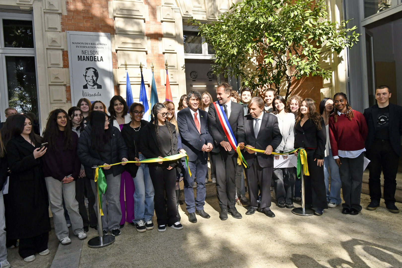 Inauguration du Consula honoraire du Brésil à Montpellier