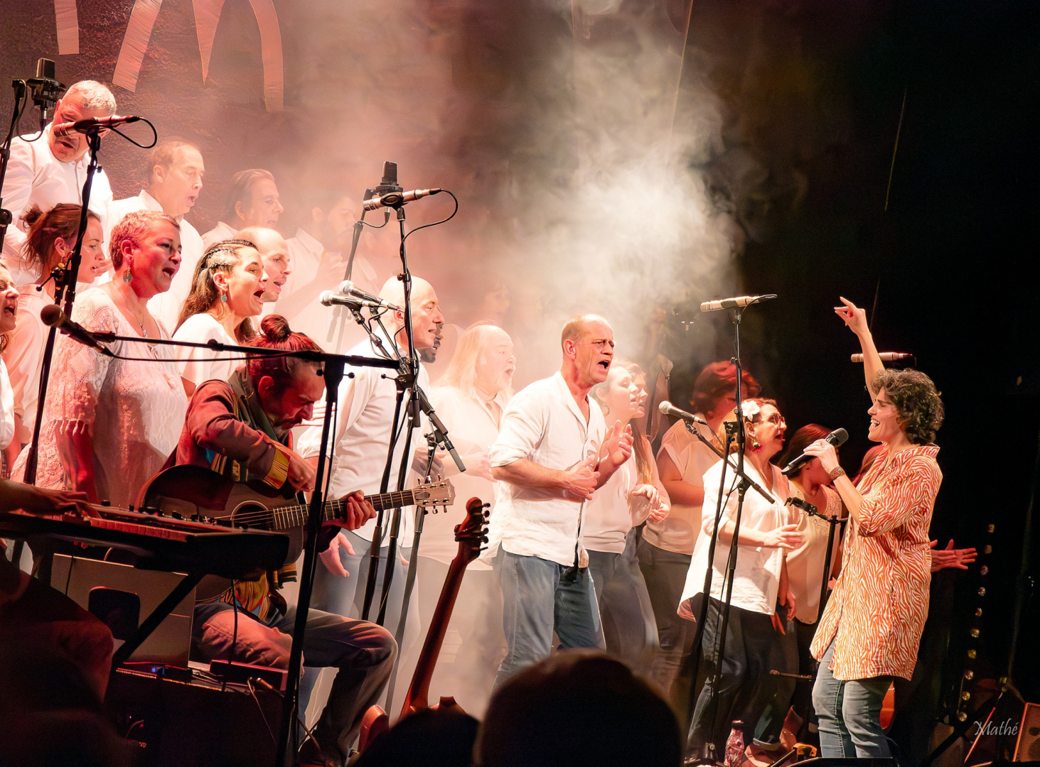 les chanteurs 