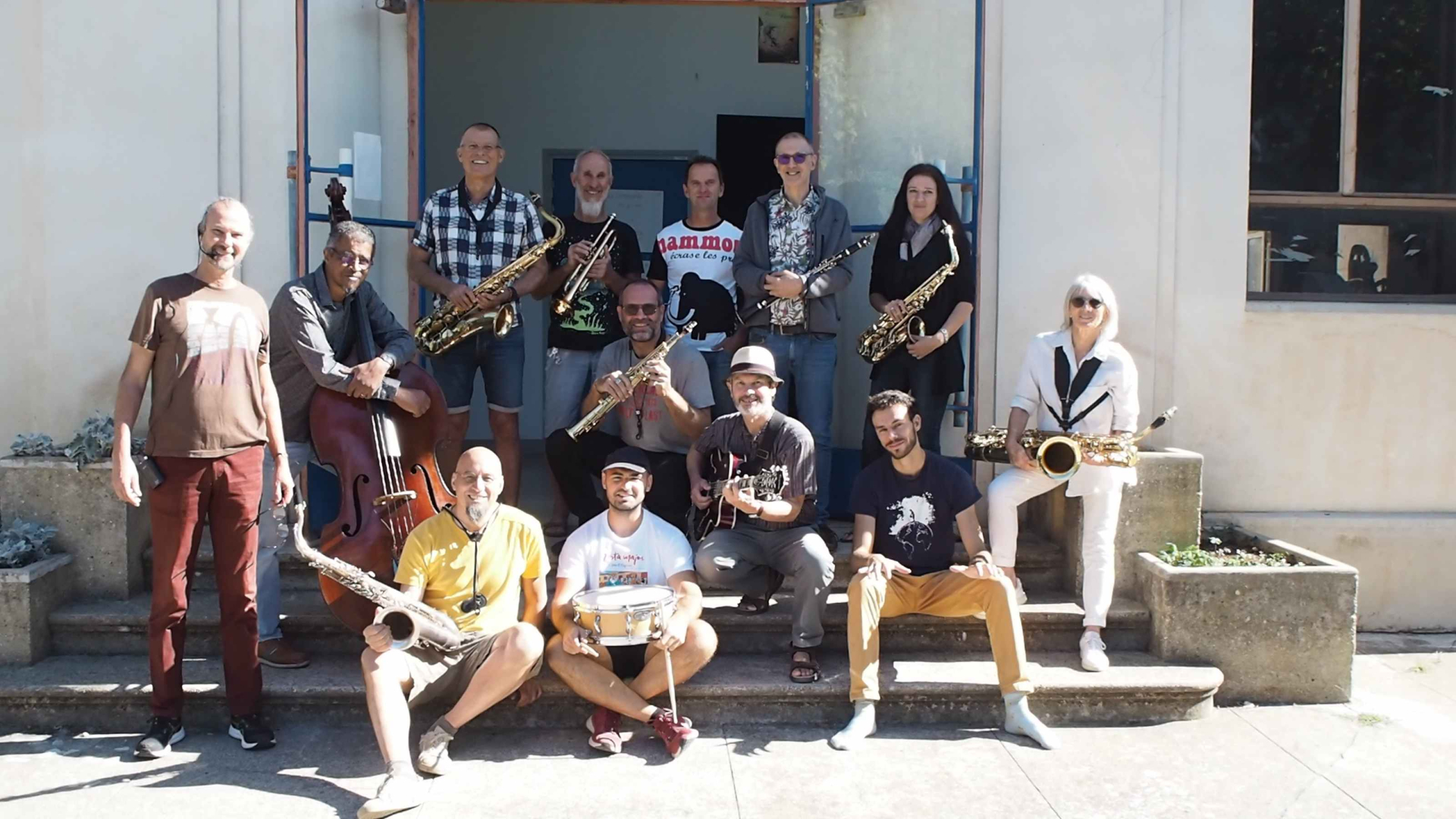 Les Choppers, seront sur scène dès 18h, le samedi 28 juin