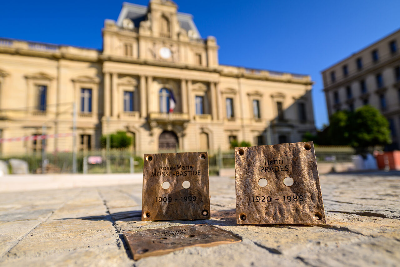 Place Martyrs de la Résistance Montpellier 