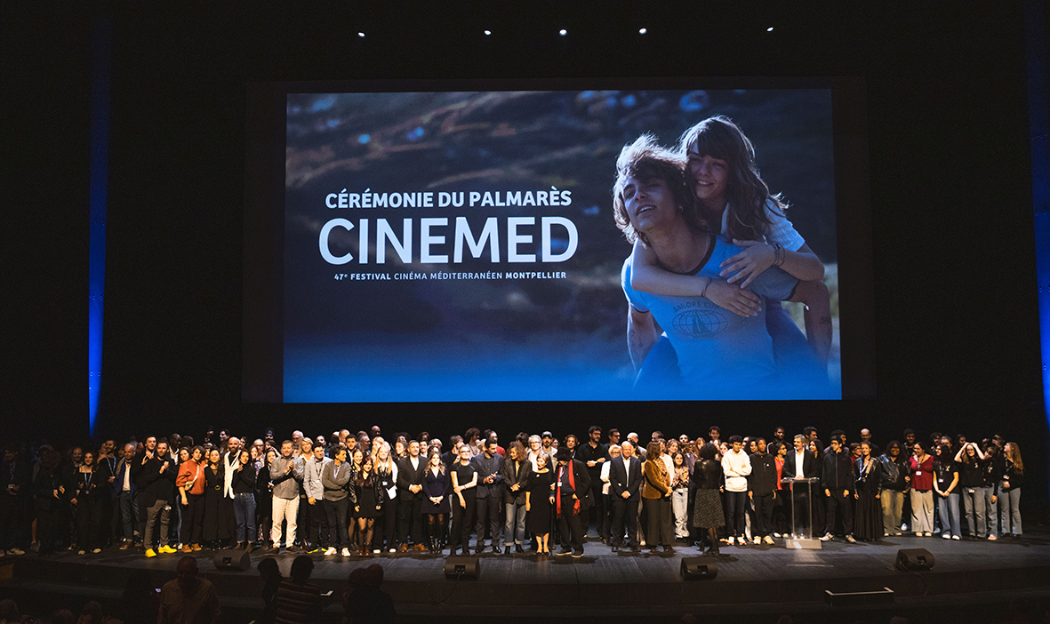 Cérémonie Cinmed clôture