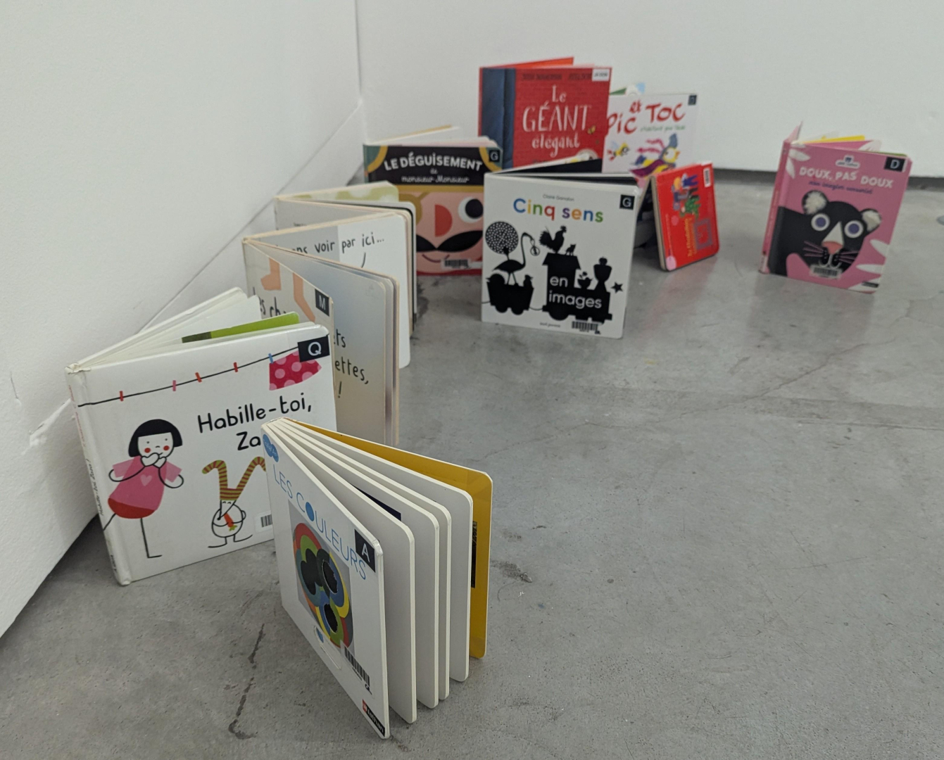 livres bébé