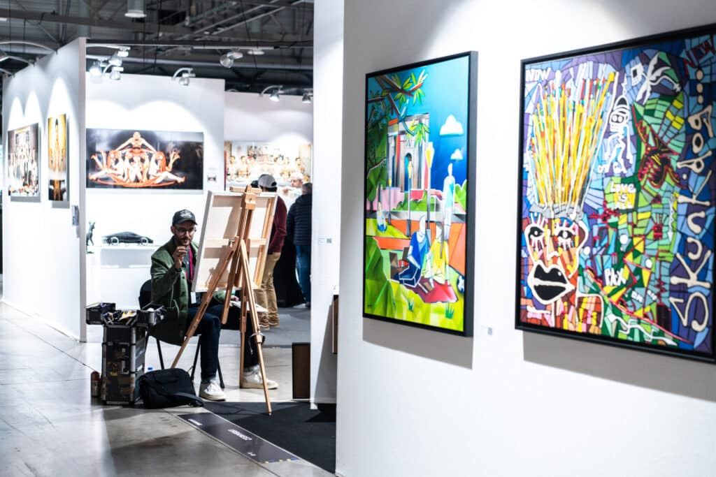 photo du salon 2024