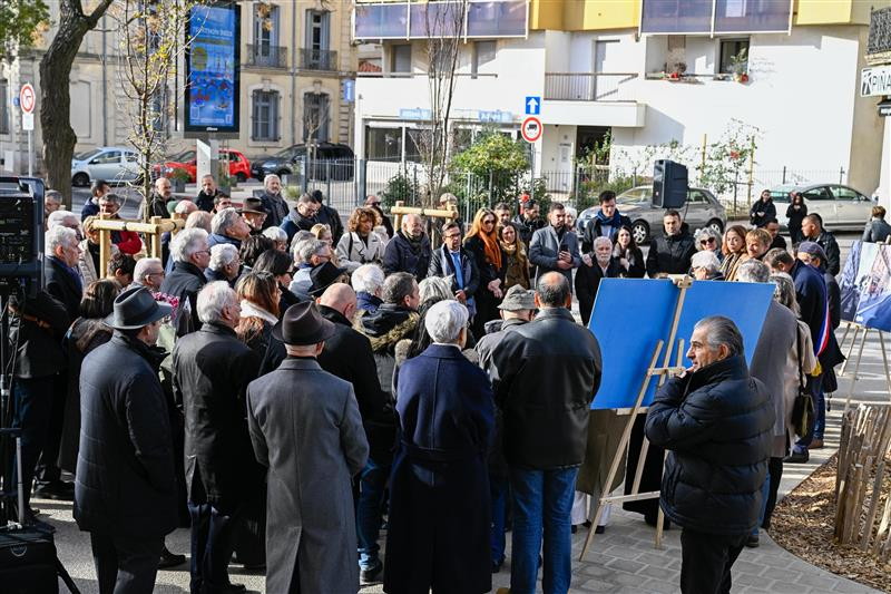 Cérémonie hommage à Daniel Grasset