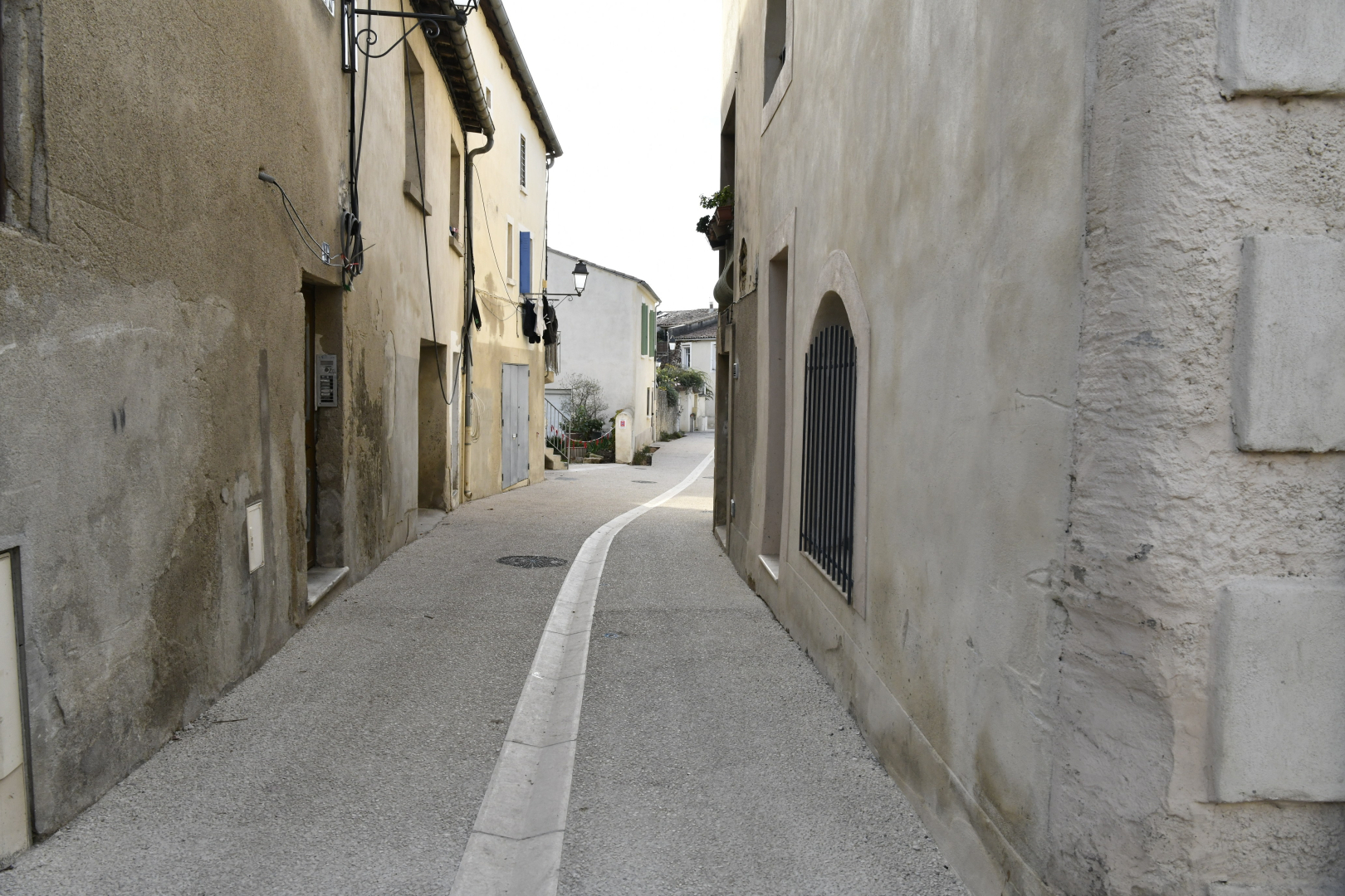 Vue de la rigole