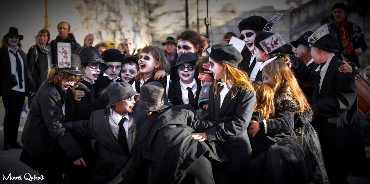 Groupe d'enfants