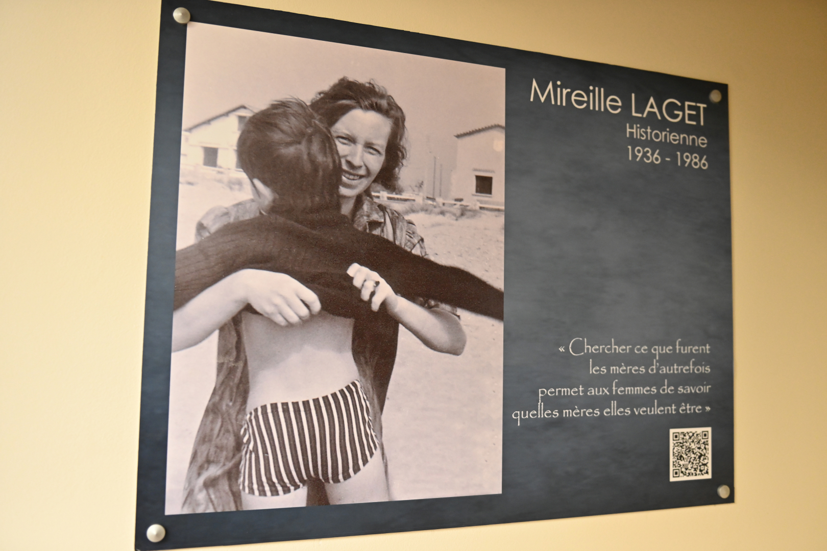 Portrait de Mireille Laget