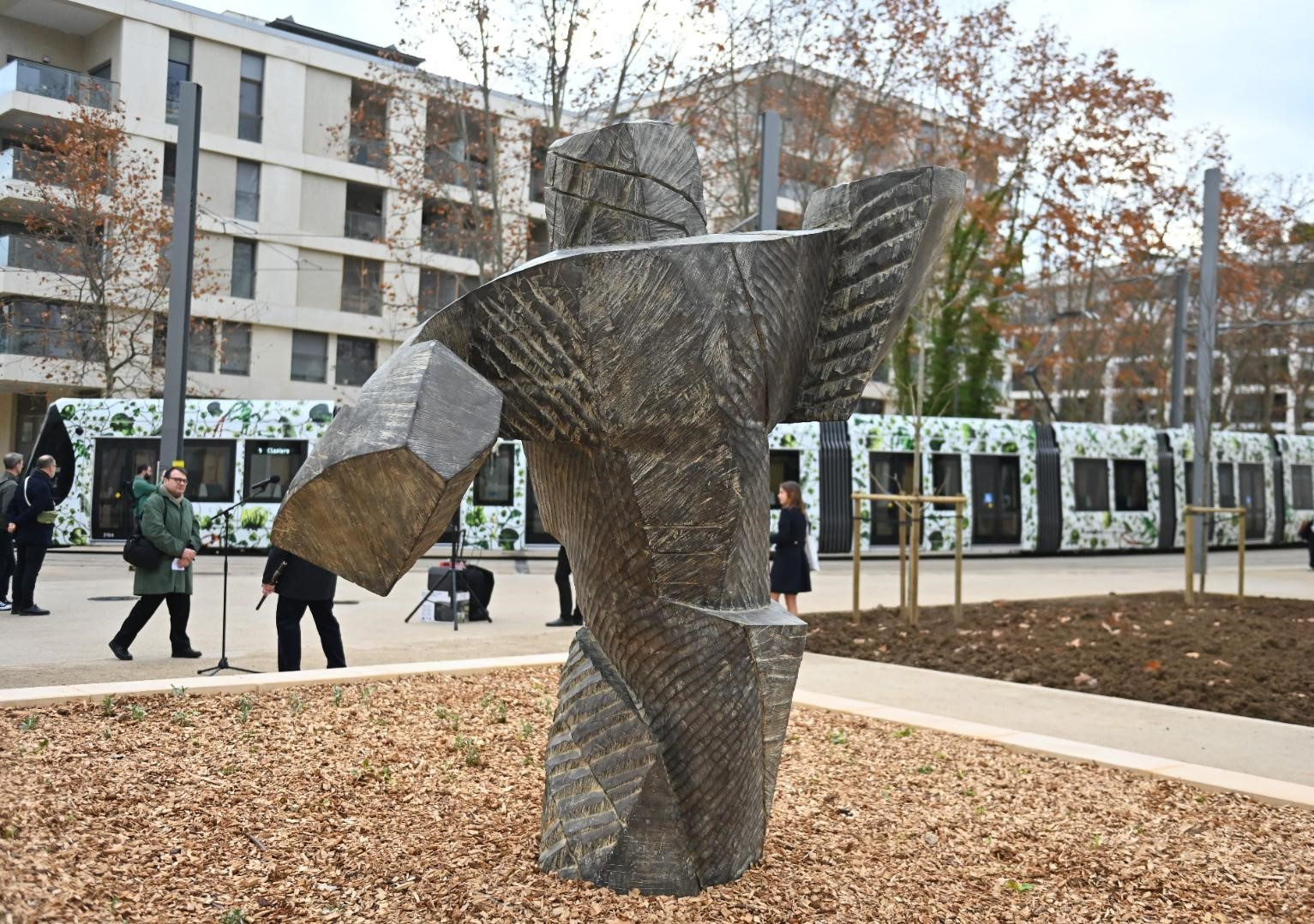 Vue de l'oeuvre