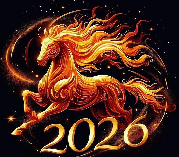 Cheval de feu
