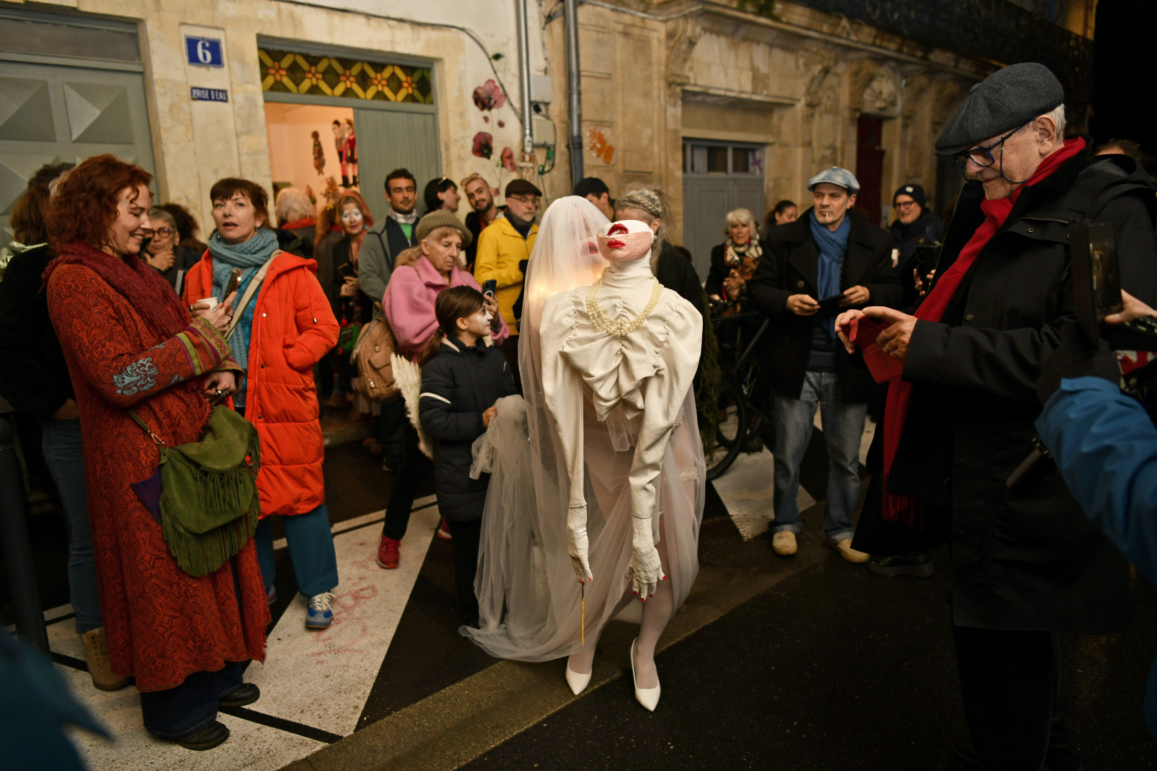 Performance de rue