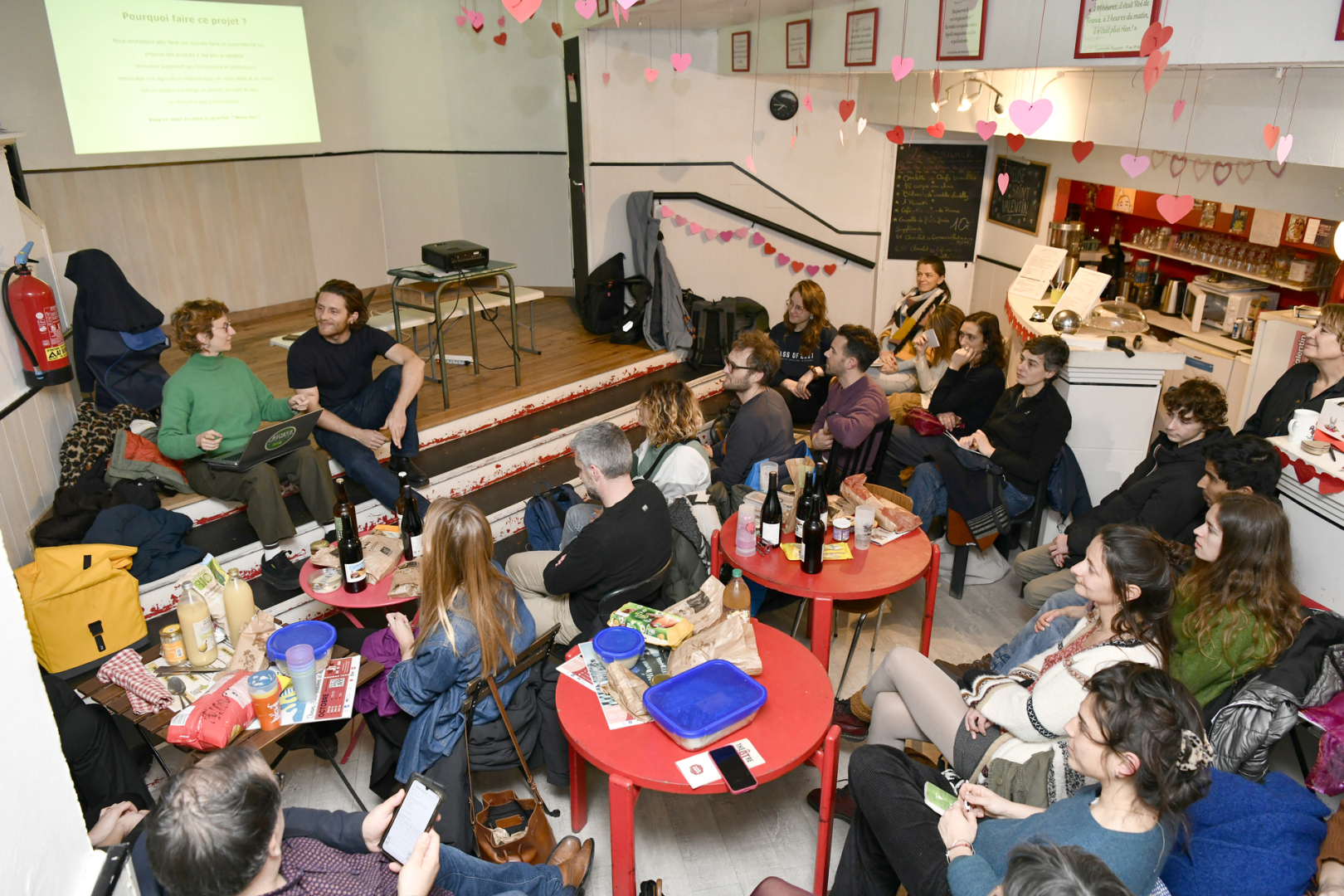 Supermarché coopératif