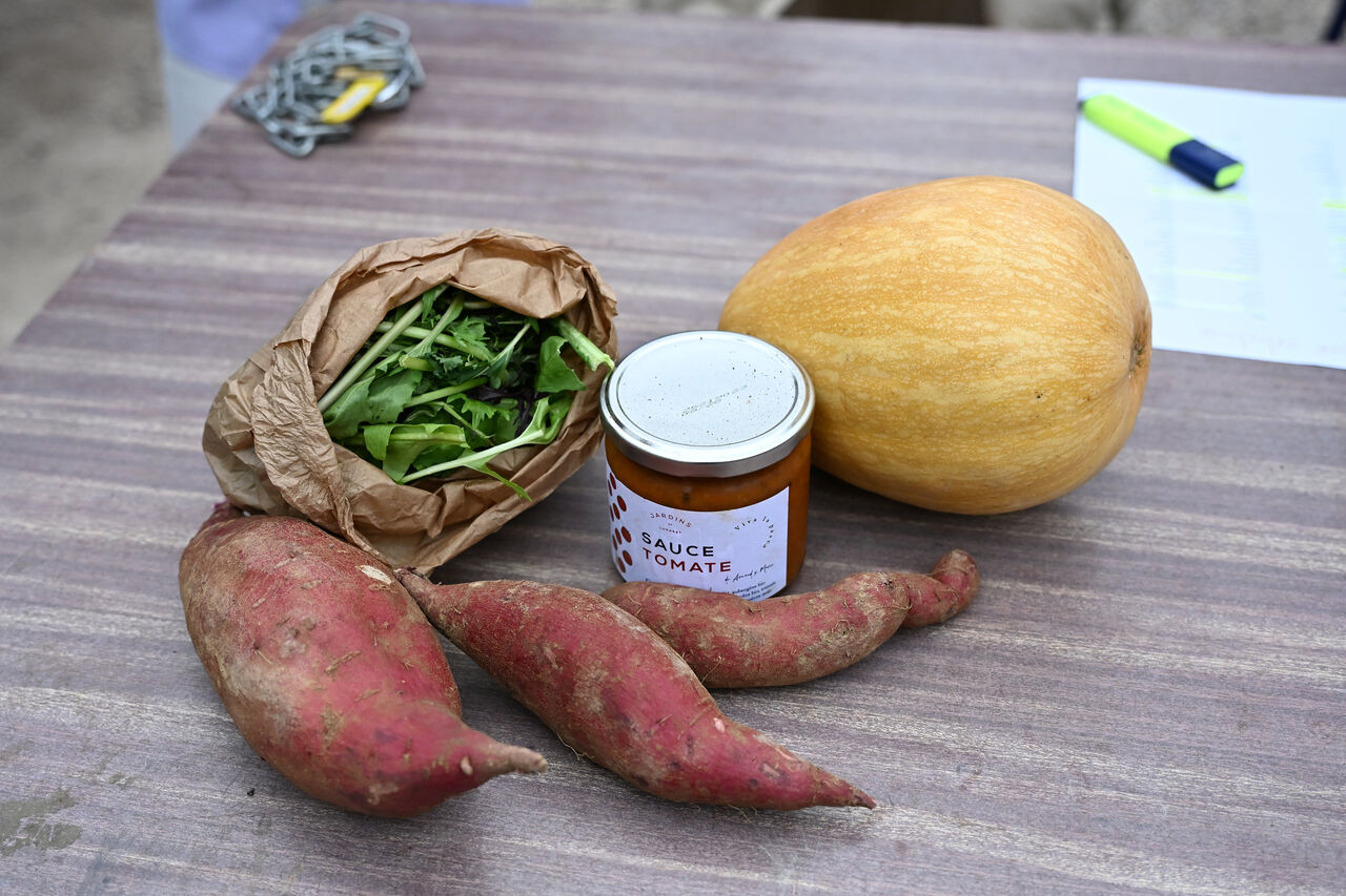 Paniers bio