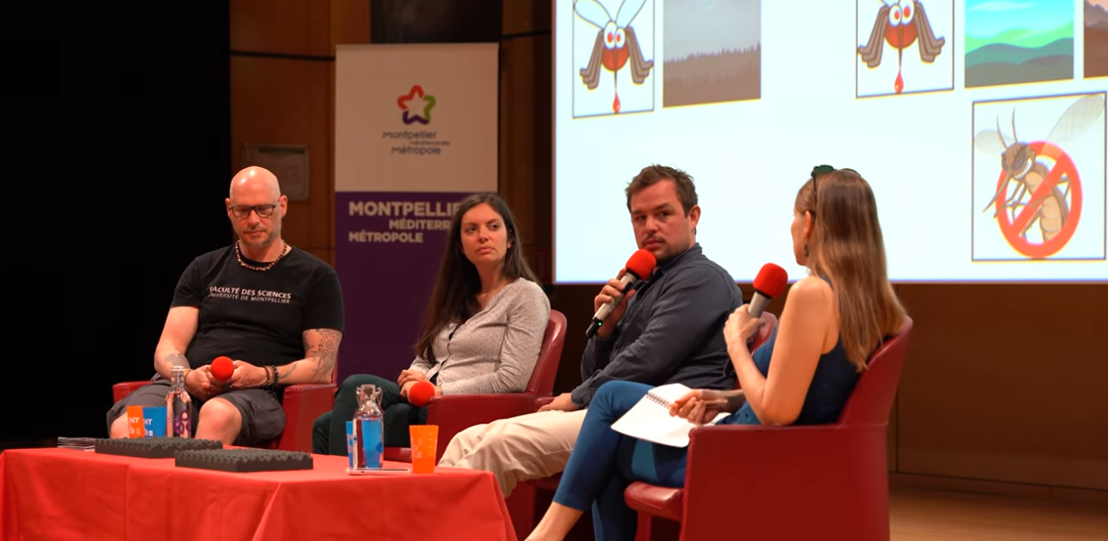 Conférence Cécile E.