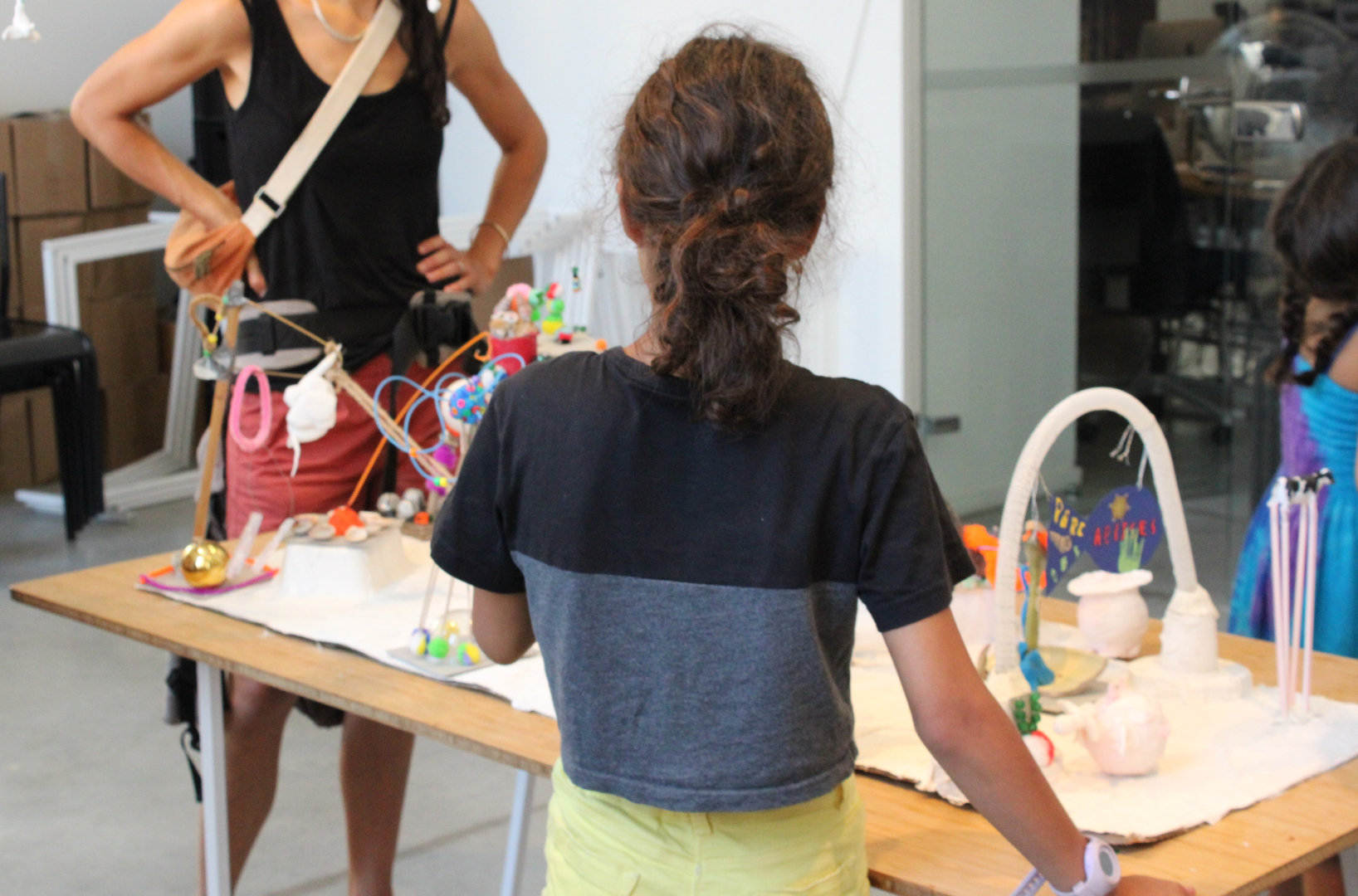 un atelier enfant 