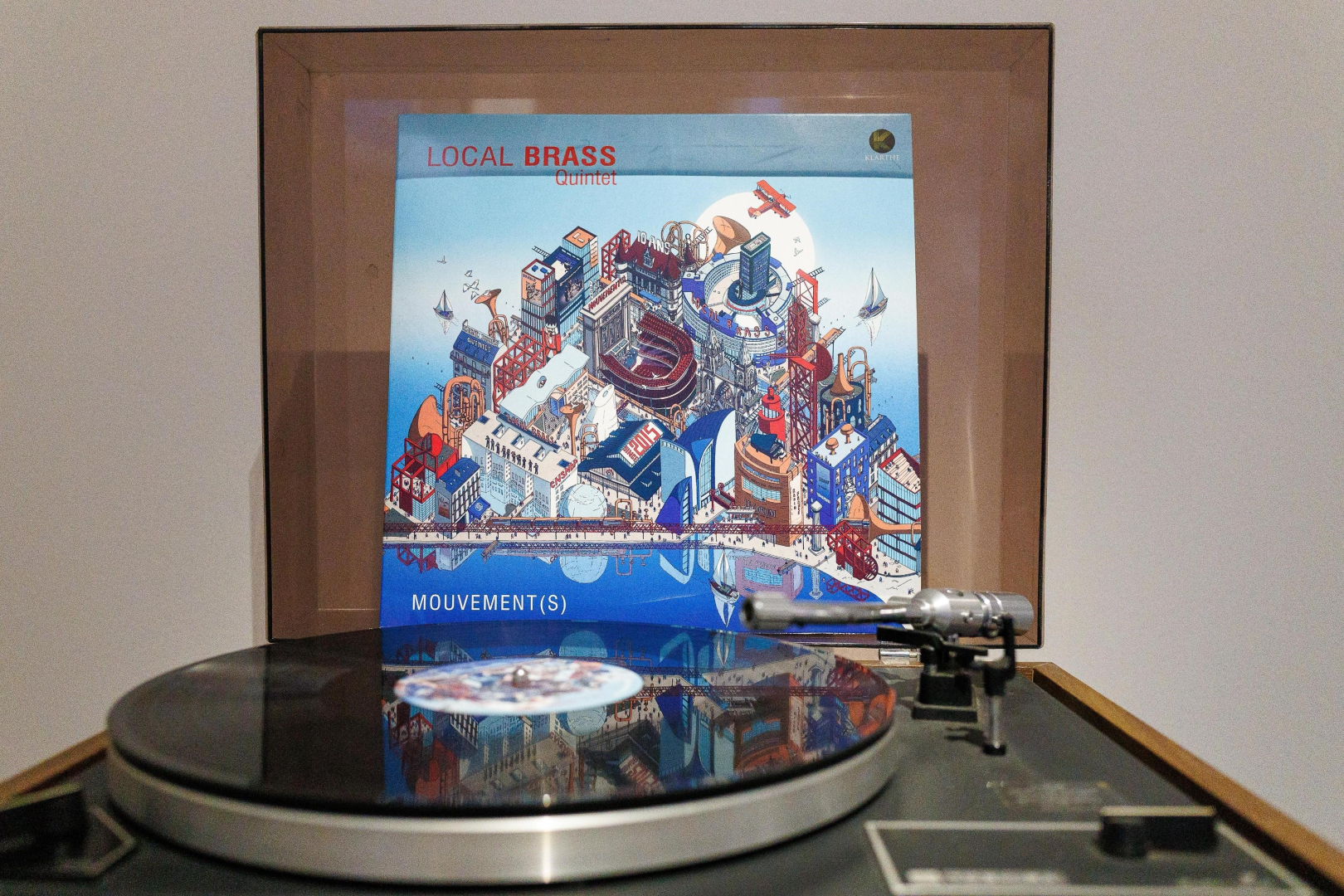 Pochette de disque