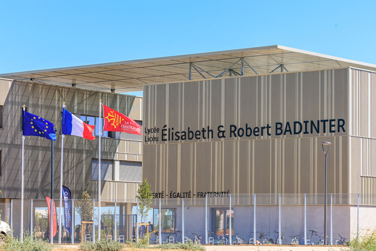 Lycée Badinter Cournonterral