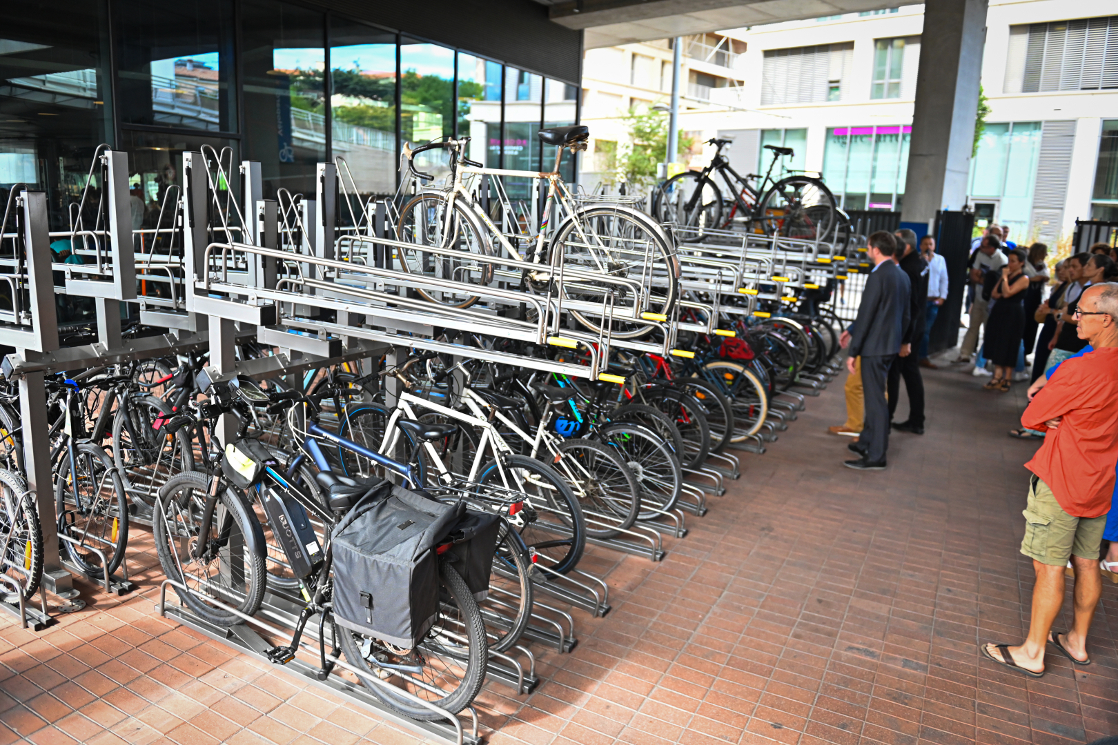 Stationner à l'étage