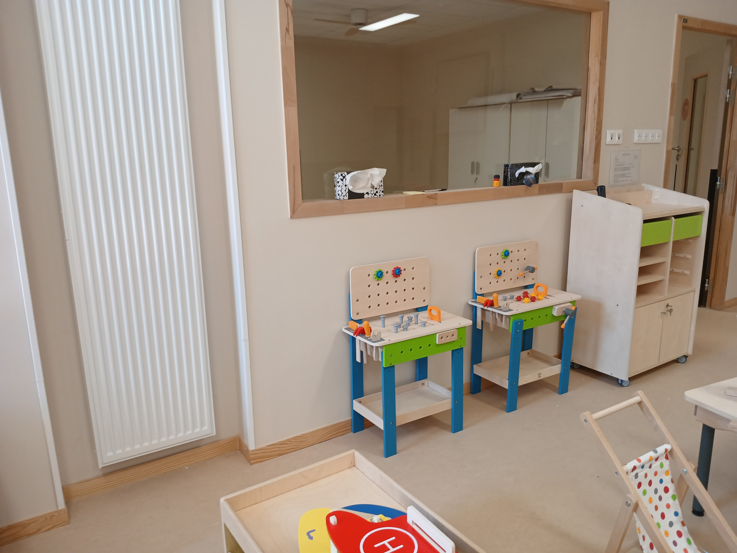 salle d'activités des moyens/grands
