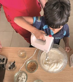 un atelier patisserie 