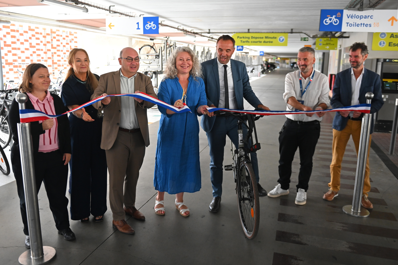 Inauguration gare Saint-Roch