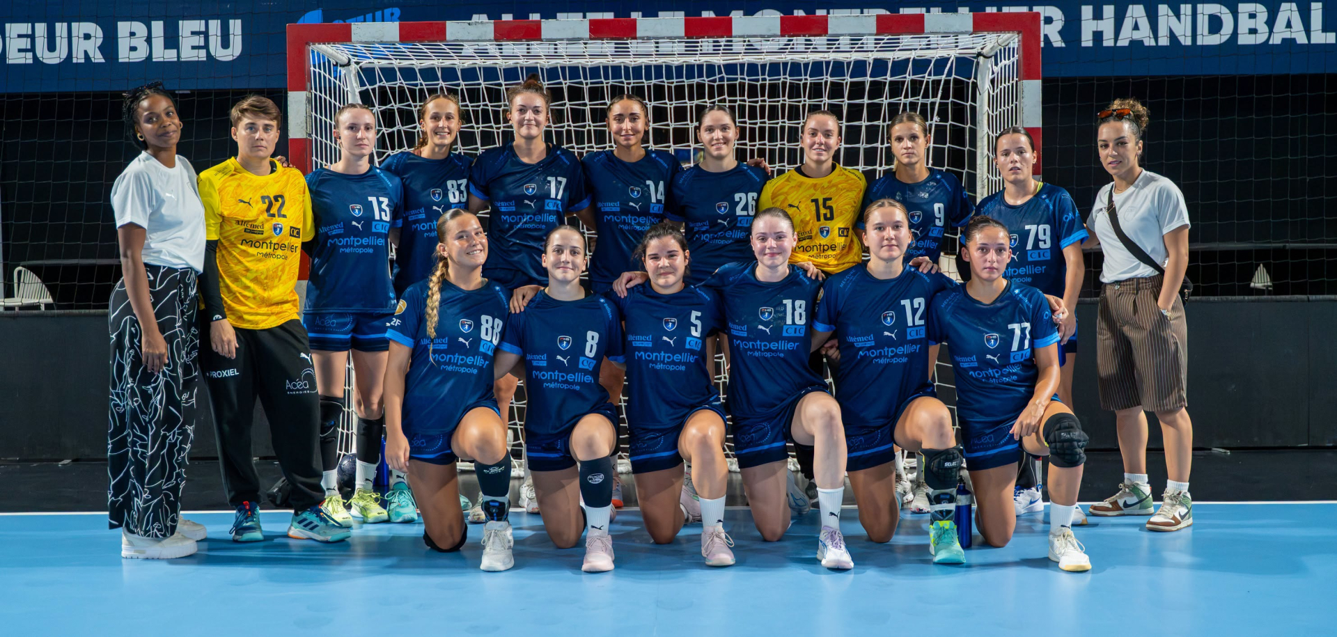 L'équipe féminine du MHB, promue en D2, vise le maintien