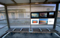 Exposition Gare de Lunel