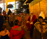 Rencontre avec le Père Noël à Montferrier