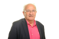 René Revol, maire de Grabels