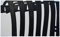 une oeuvre de Pierre Soulages