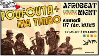 Visuel soirée afrobeat au JAM