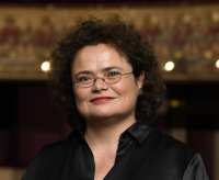 la chef de choeur 