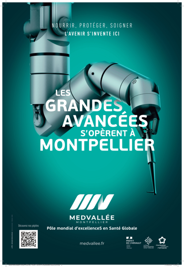 Affiche MedVallée soigner
