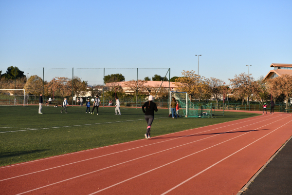 Stade d'athlétisme de Fabrègues