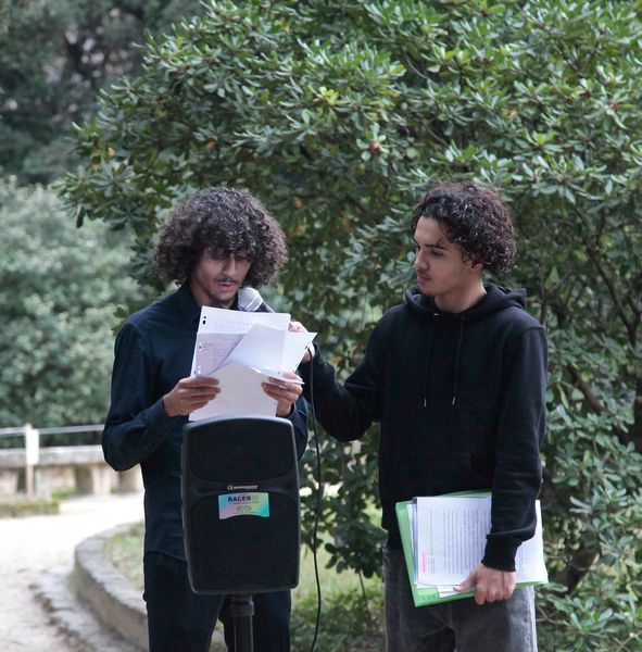 Cours dehors