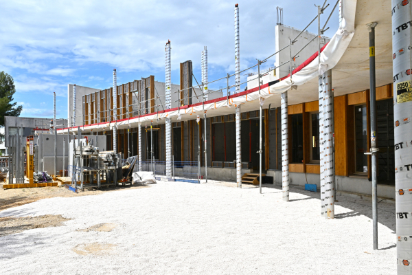 Un chantier et un bâtiment écoresponsables 