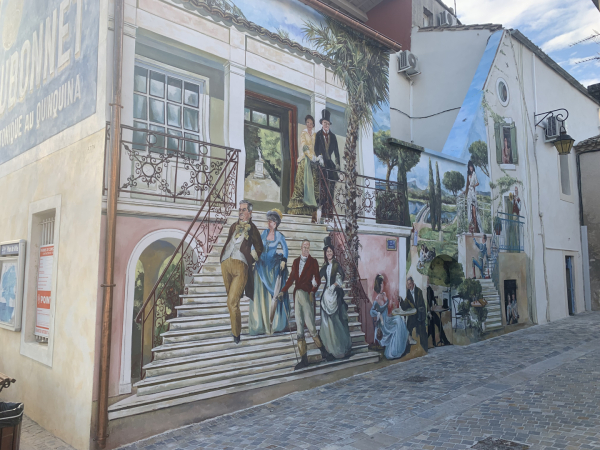 Fresque des amoureux