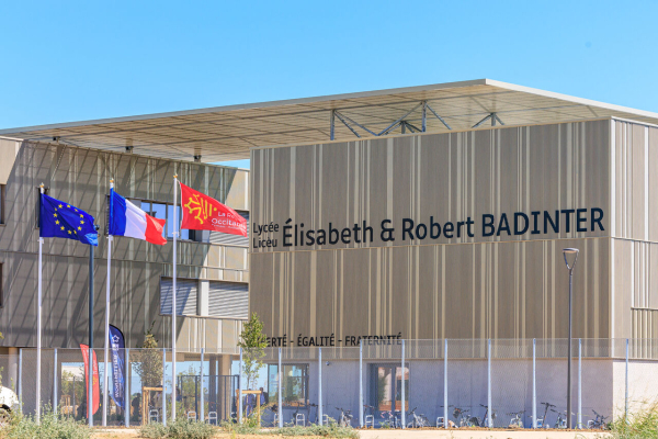 Lycée Badinter Cournonterral