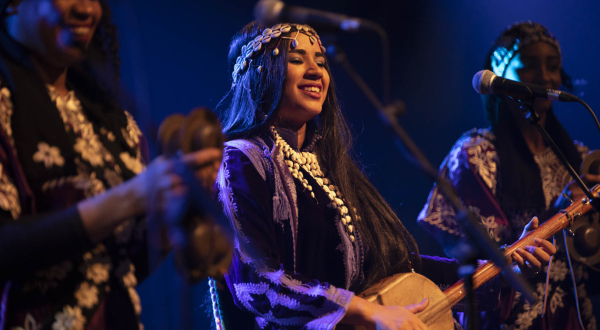 Photo de la chanteuse Asmaa Hamzaoui