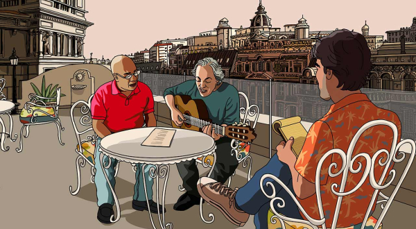 "They Shot the Piano Player", film d’ouverture du Cinemed 2023 